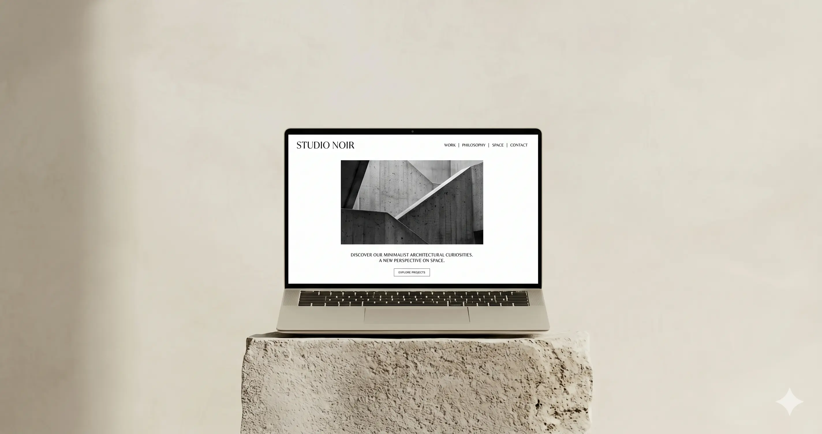Modernes Webdesign von Montera Systems